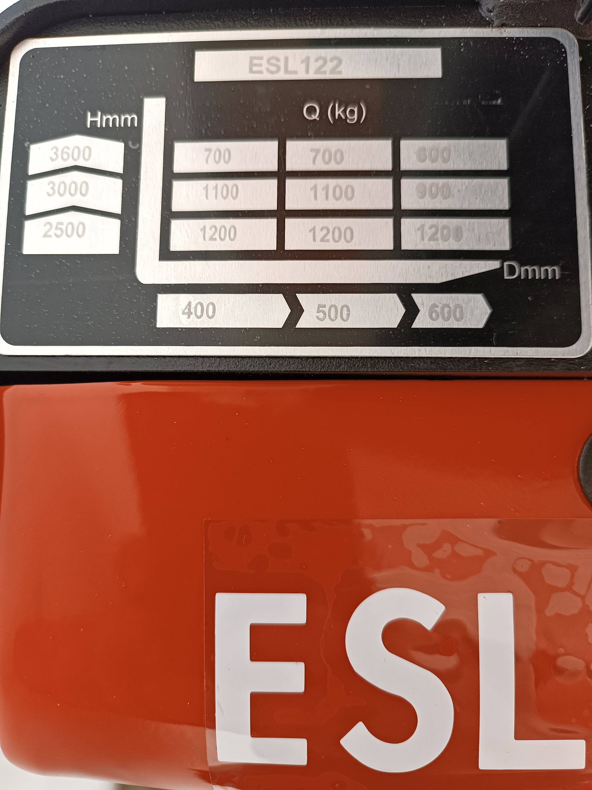 Elektrischer Hochhubwagen EP ESL122 - Staplertechnik24