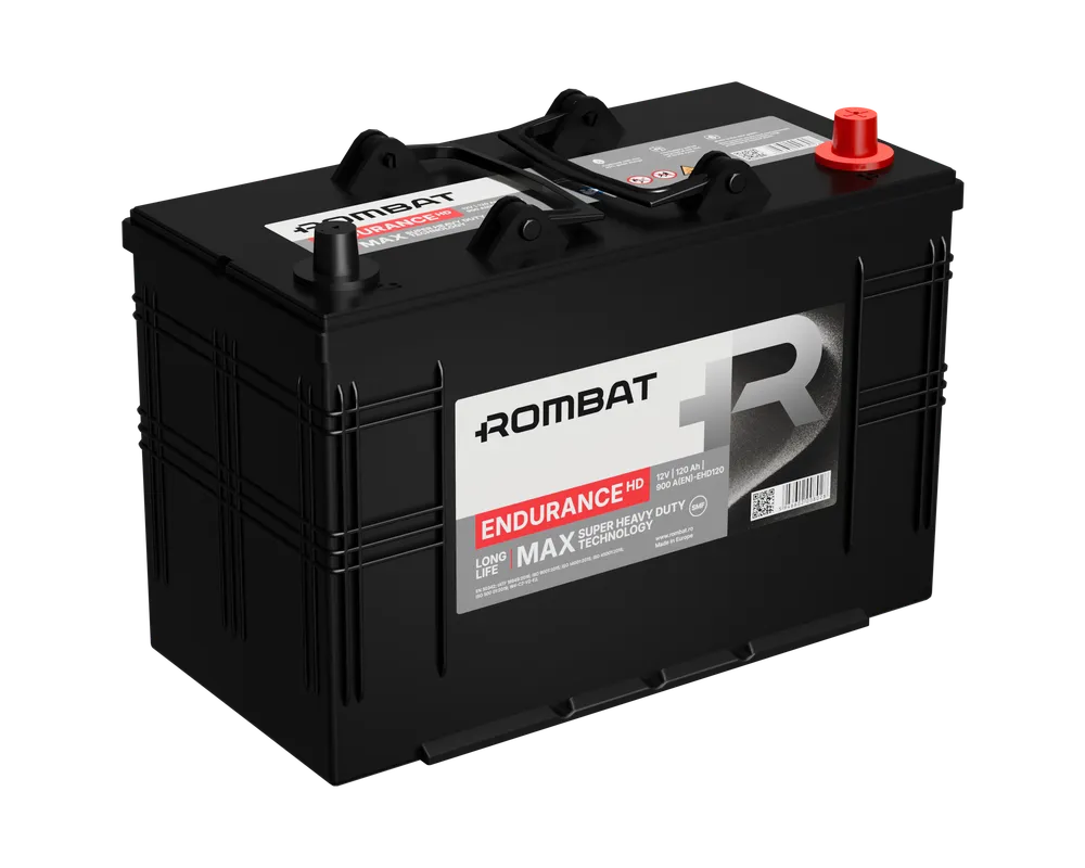 ROMBAT Endurance HD 12V - 120AH 900A - Staplertechnik24