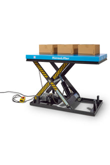 HanseLifter HIW1000 stationärer Hubtisch – 1000 kg Tragfähigkeit - Staplertechnik24