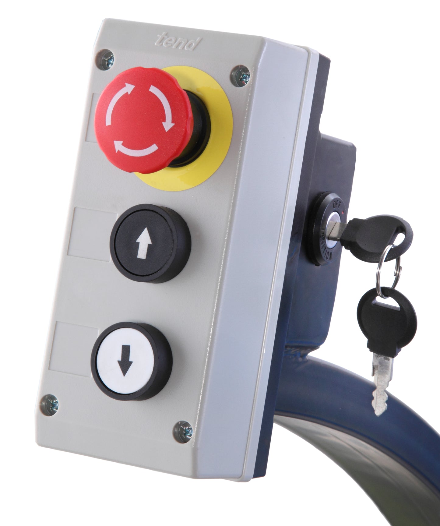 HanseLifter HTF-U Hubtisch mit U-Profil, 1000 kg Tragfähigkeit, 840 mm Hubhöhe - Staplertechnik24