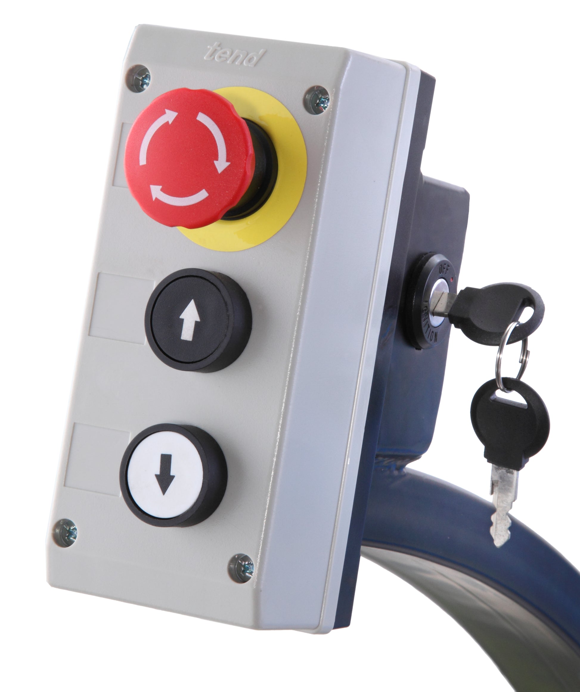 HanseLifter HTF-U Hubtisch mit U-Profil, 1000 kg Tragfähigkeit, 840 mm Hubhöhe - Staplertechnik24