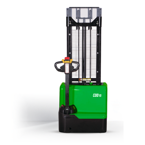 Hangcha CDD15-WS-I elektrischer Hochhubwagen, 1500 kg Tragfähigkeit, 4000 mm Hubhöhe - Staplertechnik24