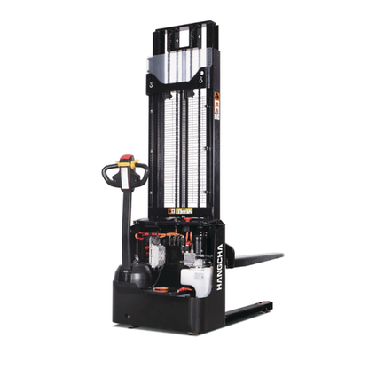 Hangcha CDD15-WS-I elektrischer Hochhubwagen, 1500 kg Tragfähigkeit, 4000 mm Hubhöhe - Staplertechnik24