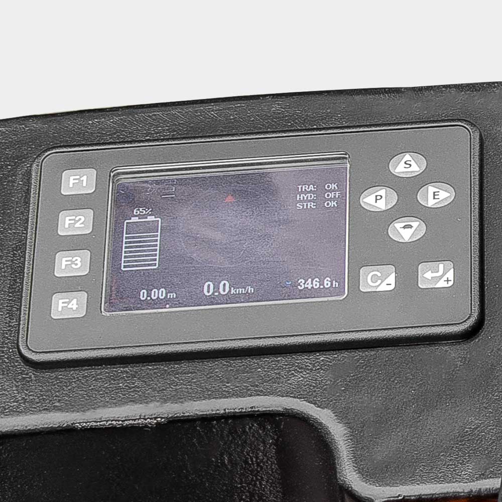 Vertikal-Komissionierer Hangcha CJD02-AMC1-M1I