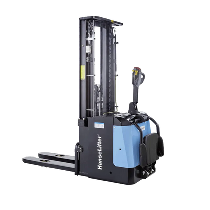 HanseLifter E-DHT-S16PL elektrischer Hochhubwagen, 1600 kg Tragfähigkeit, 5000 mm Hubhöhe - Staplertechnik24