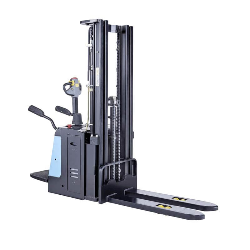 HanseLifter E-DHT-S16PL elektrischer Hochhubwagen, 1600 kg Tragfähigkeit, 5000 mm Hubhöhe - Staplertechnik24