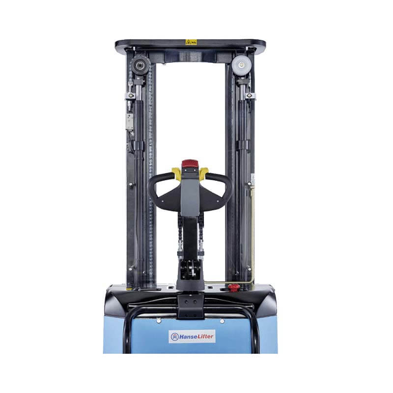 HanseLifter E-DHT-S16PL elektrischer Hochhubwagen, 1600 kg Tragfähigkeit, 5000 mm Hubhöhe - Staplertechnik24