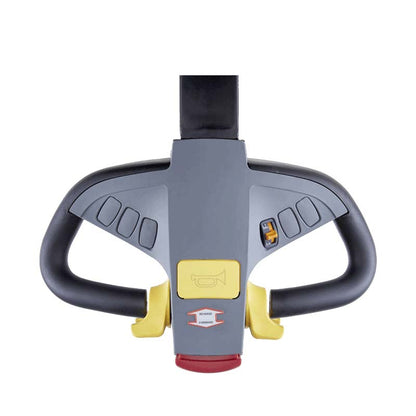 HanseLifter E-DHT-S16PL elektrischer Hochhubwagen, 1600 kg Tragfähigkeit, 5000 mm Hubhöhe - Staplertechnik24