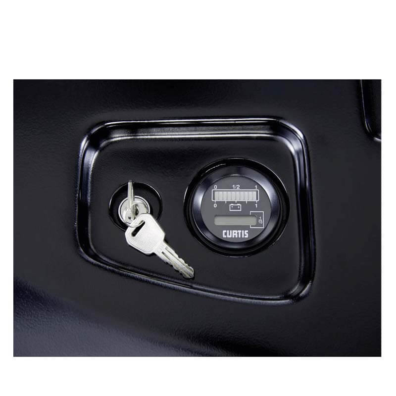 HanseLifter E-DHT-S16PL elektrischer Hochhubwagen, 1600 kg Tragfähigkeit, 5000 mm Hubhöhe - Staplertechnik24