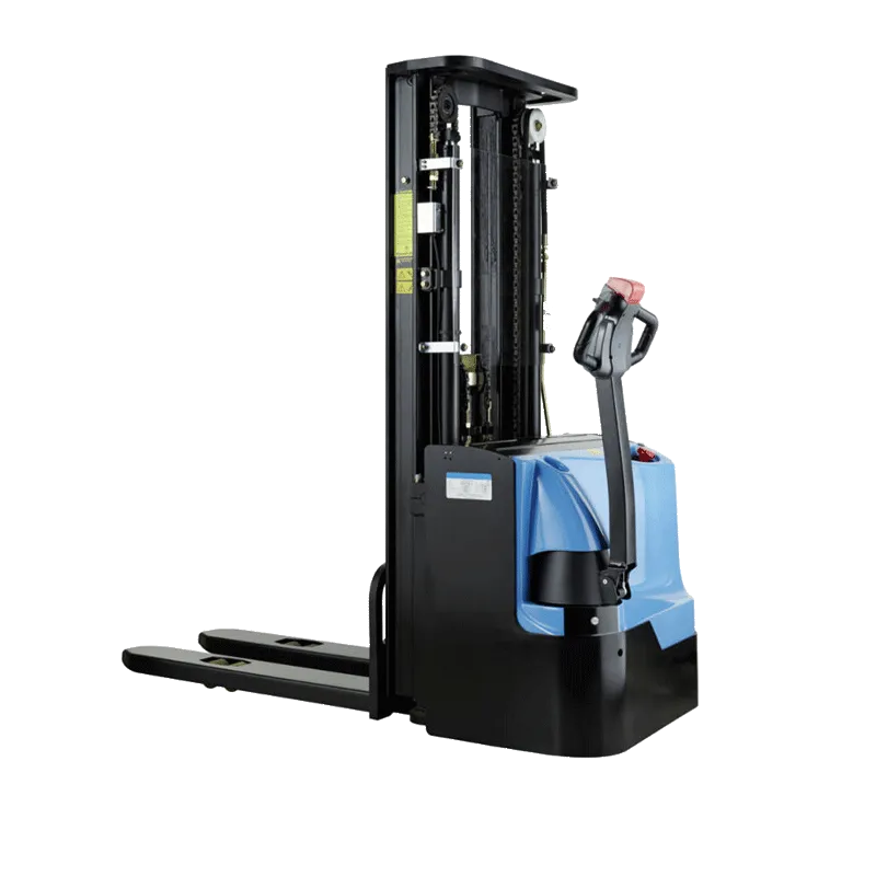 HanseLifter E-DH1242TMG elektrischer Hochhubwagen, 1200 kg Tragfähigkeit, 4200 mm Hubhöhe - Staplertechnik24