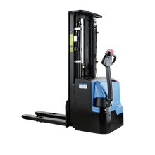 HanseLifter E-DH1242TMG elektrischer Hochhubwagen, 1200 kg Tragfähigkeit, 4200 mm Hubhöhe - Staplertechnik24