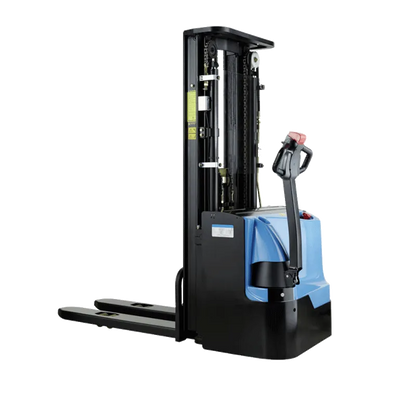 HanseLifter E-DH1242TMG elektrischer Hochhubwagen, 1200 kg Tragfähigkeit, 4200 mm Hubhöhe - Staplertechnik24