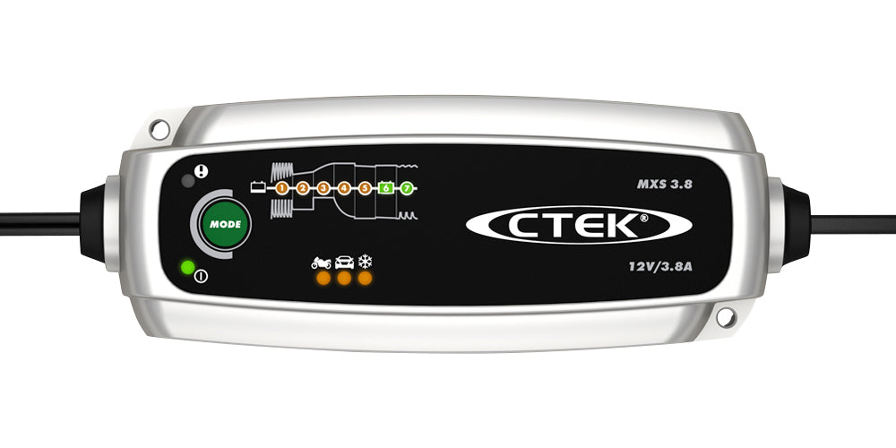 CTEK Batterieladegerät MXS 3.8 EU - Staplertechnik24