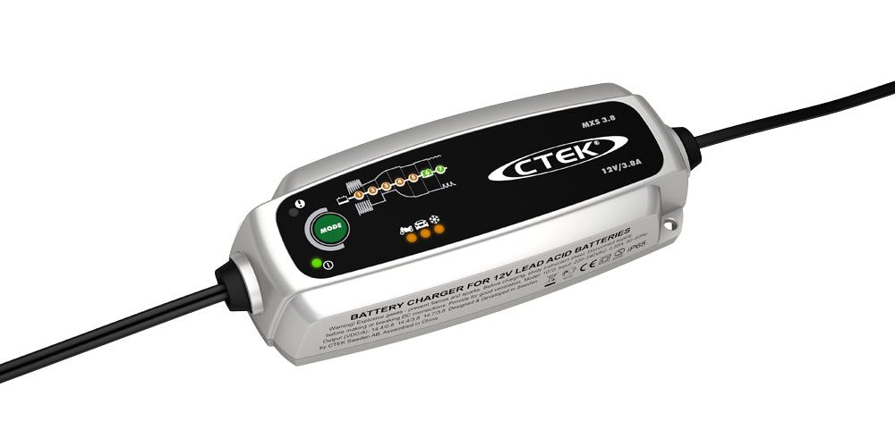 CTEK Batterieladegerät MXS 3.8 EU - Staplertechnik24