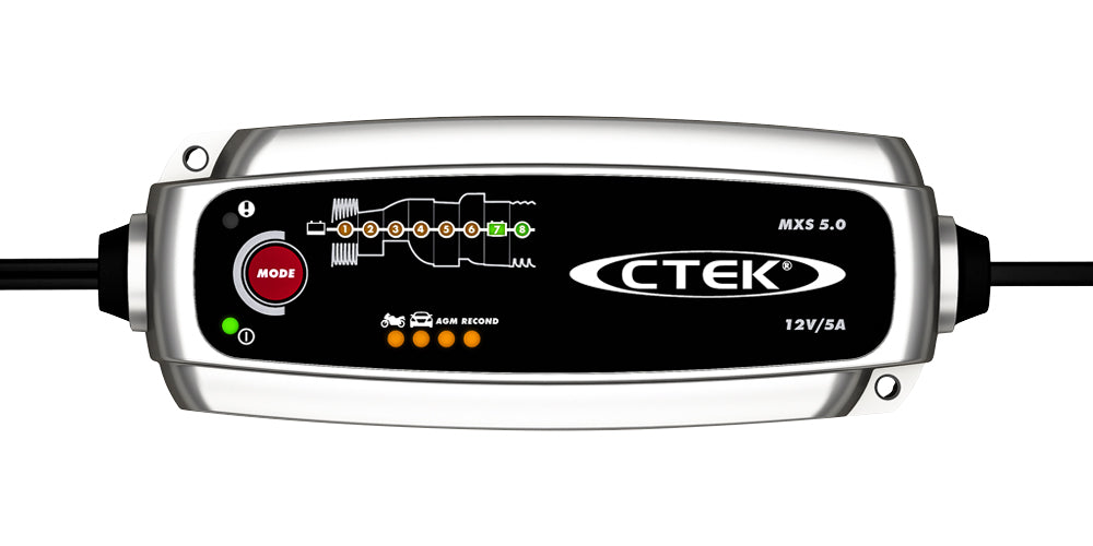 CTEK Batterieladegerät MXS 10 - Staplertechnik24
