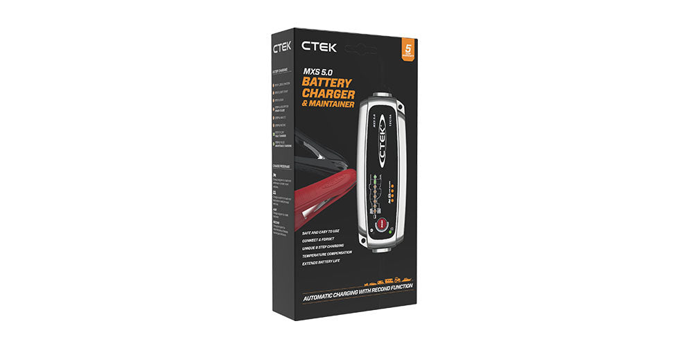 CTEK Batterieladegerät MXS 10 - Staplertechnik24