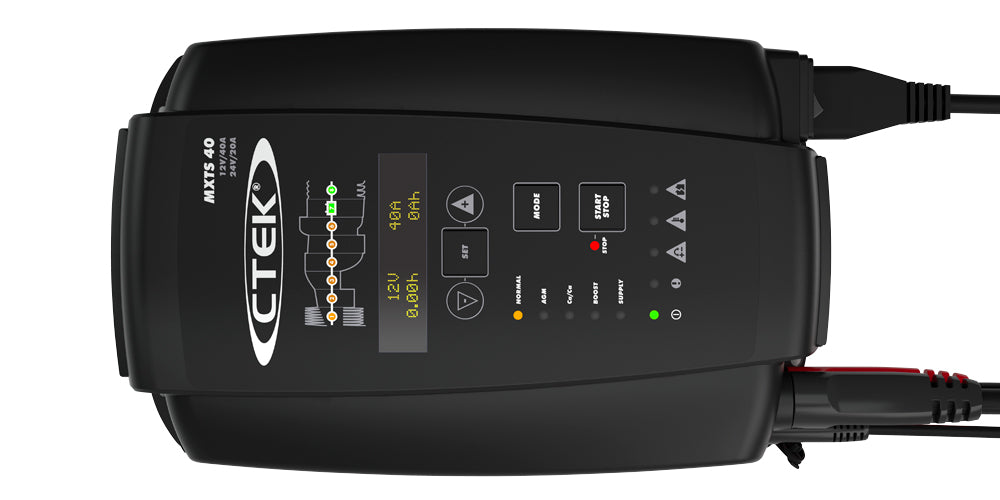 CTEK Batterieladegerät MXTS 40 EU - Staplertechnik24