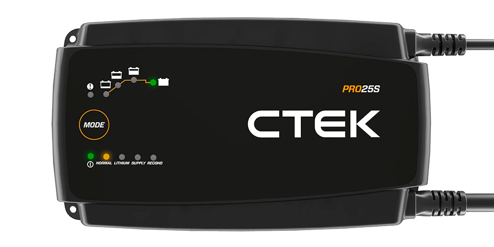 CTEK Batterieladegerät PRO25S EU, 25 A, 12 V - Staplertechnik24