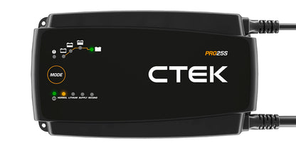 CTEK Batterieladegerät PRO25S EU, 25 A, 12 V - Staplertechnik24
