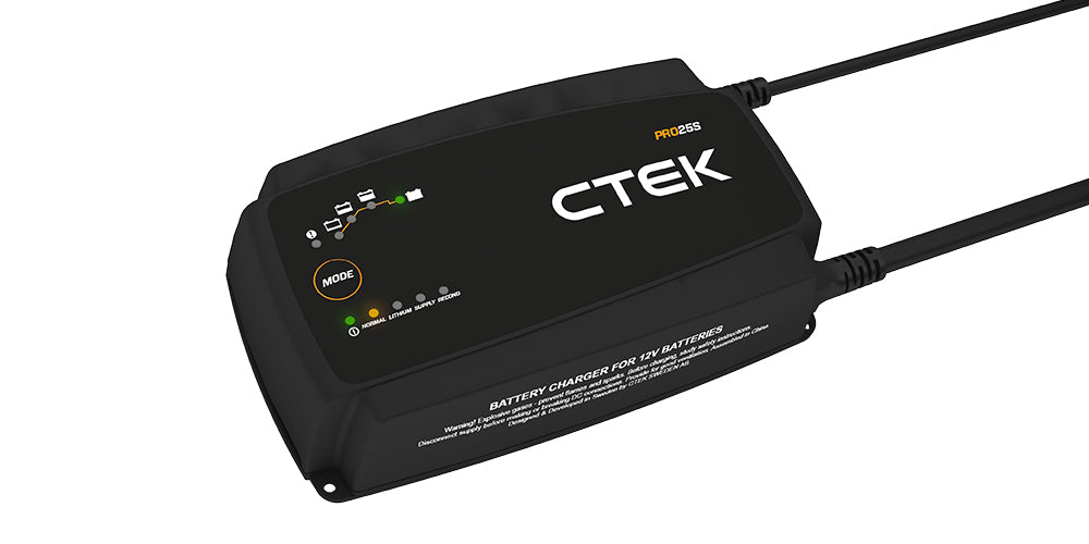 CTEK Batterieladegerät PRO25S EU, 25 A, 12 V - Staplertechnik24