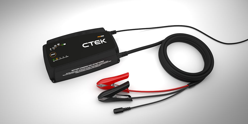CTEK Batterieladegerät PRO25S EU, 25 A, 12 V - Staplertechnik24