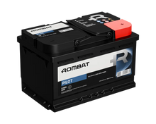 ROMBAT Pilot 12V - 64AH 600A - Staplertechnik24
