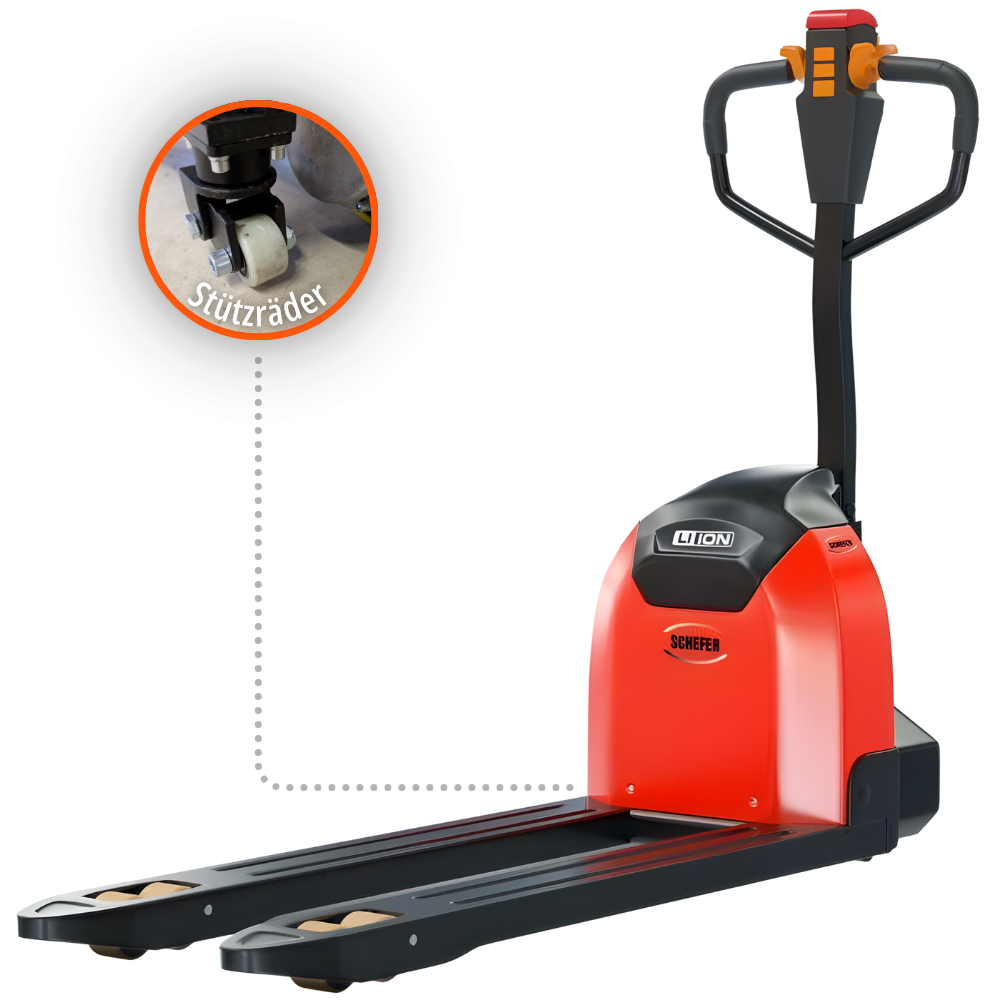 Schefer EHW 15 Premium Electric Pallet Truck