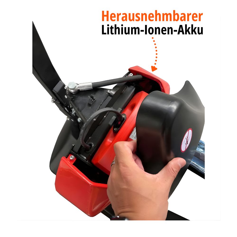 Schefer EHW 15 Premium Electric Pallet Truck