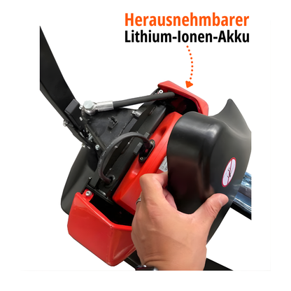 Schefer EHW 15 Premium Electric Pallet Truck