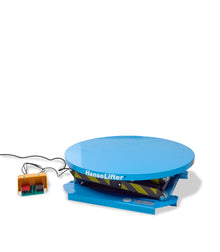 HanseLifter RSHT10 Hubtisch mit drehbarer Plattform, 1000 kg Tragfähigkeit, 710 mm Hubhöhe - Staplertechnik24