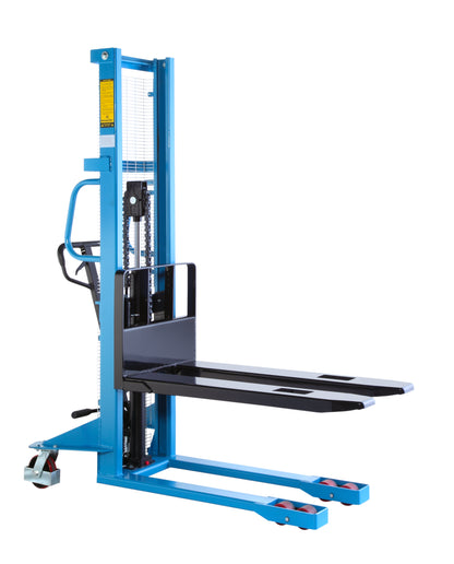 HanseLifter SDJ1025 manueller Hochhubwagen, 2500 mm Hubhöhe, 1000 kg Tragfähigkeit - Staplertechnik24