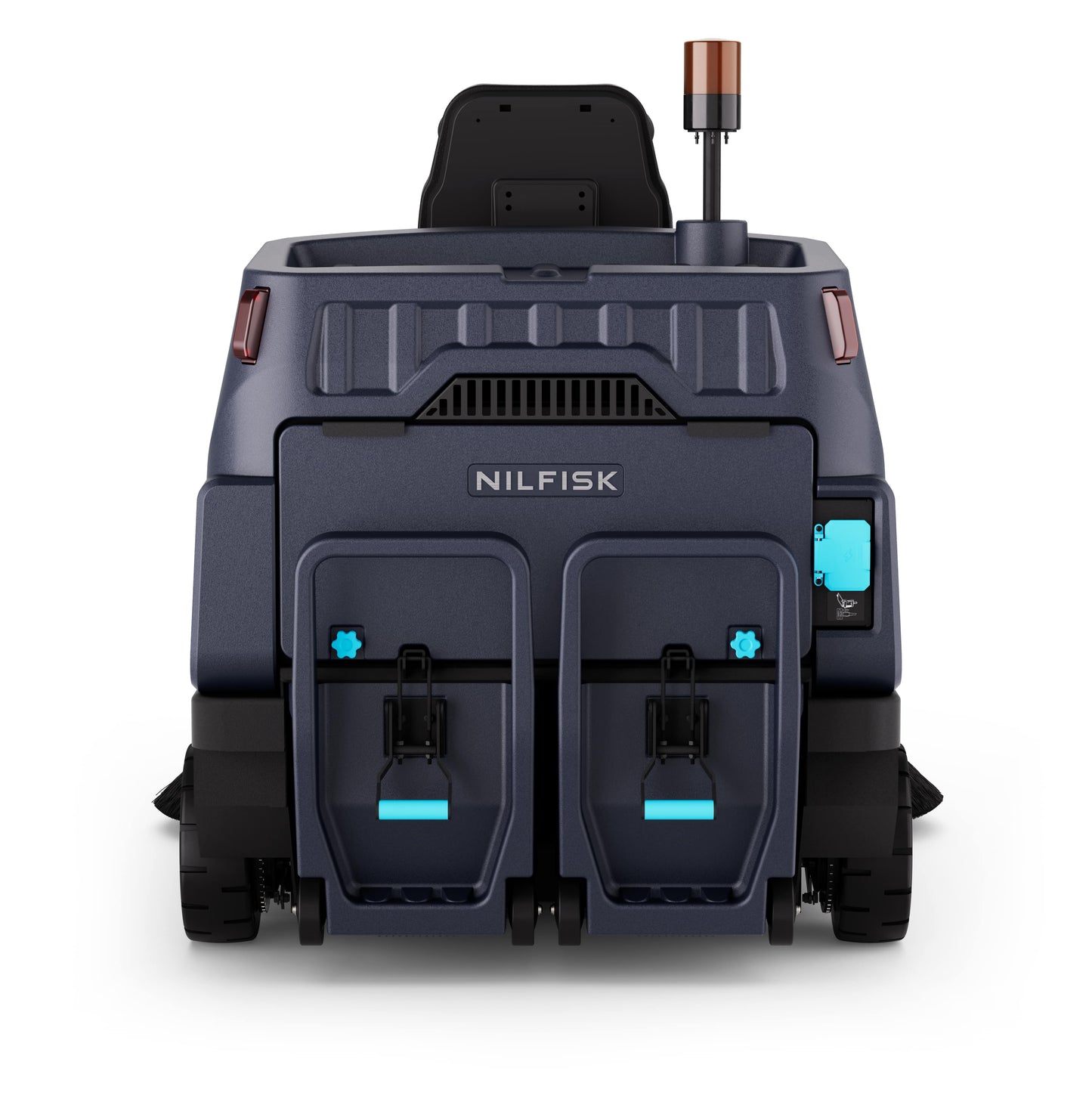 Nilfisk SW3000 Aufsitz-Kehrmaschine - Staplertechnik24