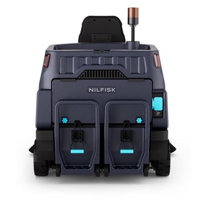 Nilfisk SW3000 Aufsitz-Kehrmaschine - Staplertechnik24