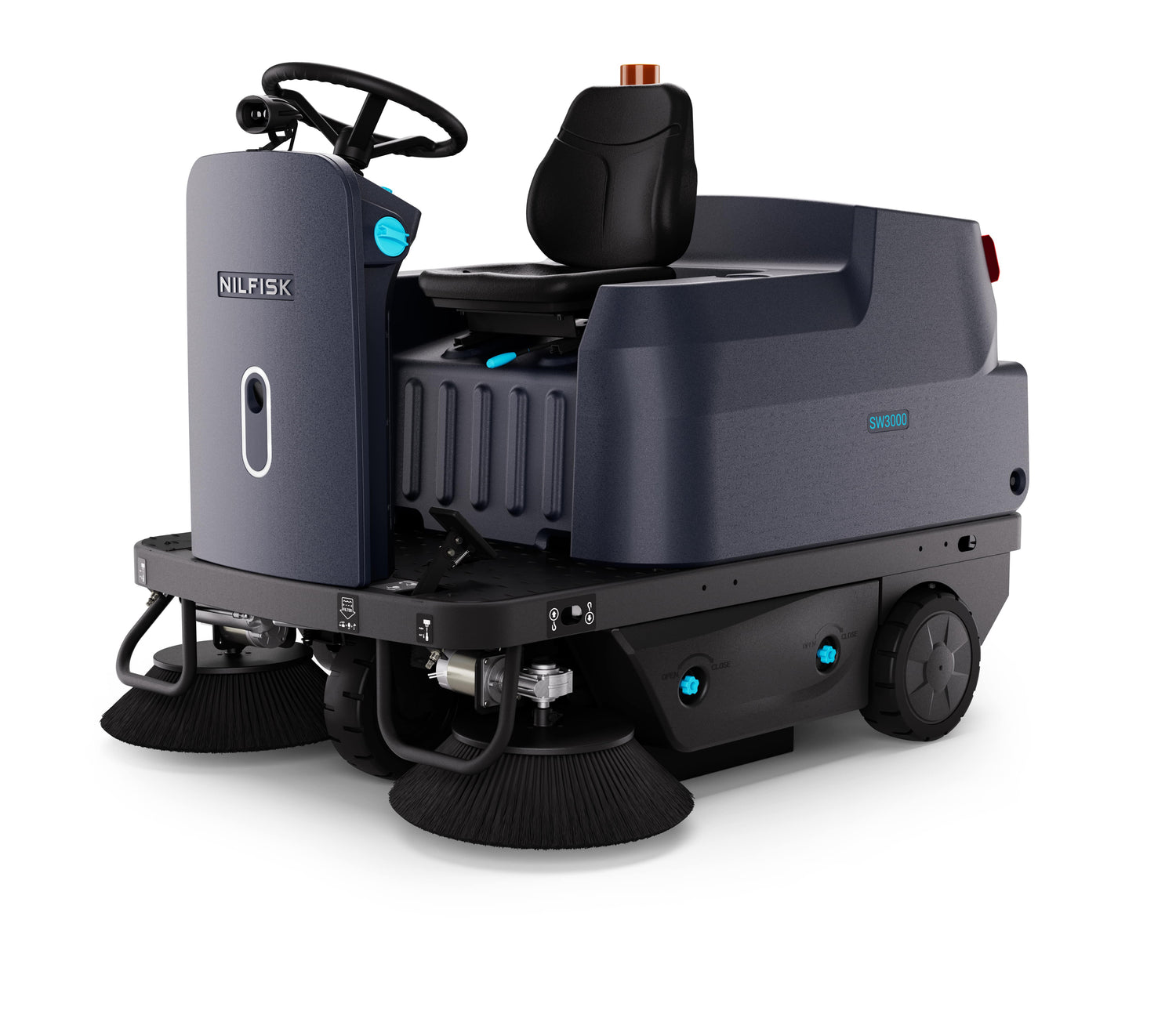 Nilfisk SW3000 Aufsitz-Kehrmaschine - Staplertechnik24