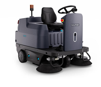 Nilfisk SW3000 Aufsitz-Kehrmaschine - Staplertechnik24