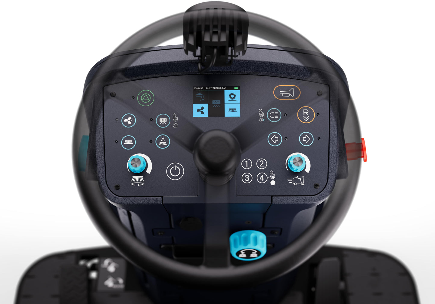 Nilfisk SW3000 Aufsitz-Kehrmaschine - Staplertechnik24