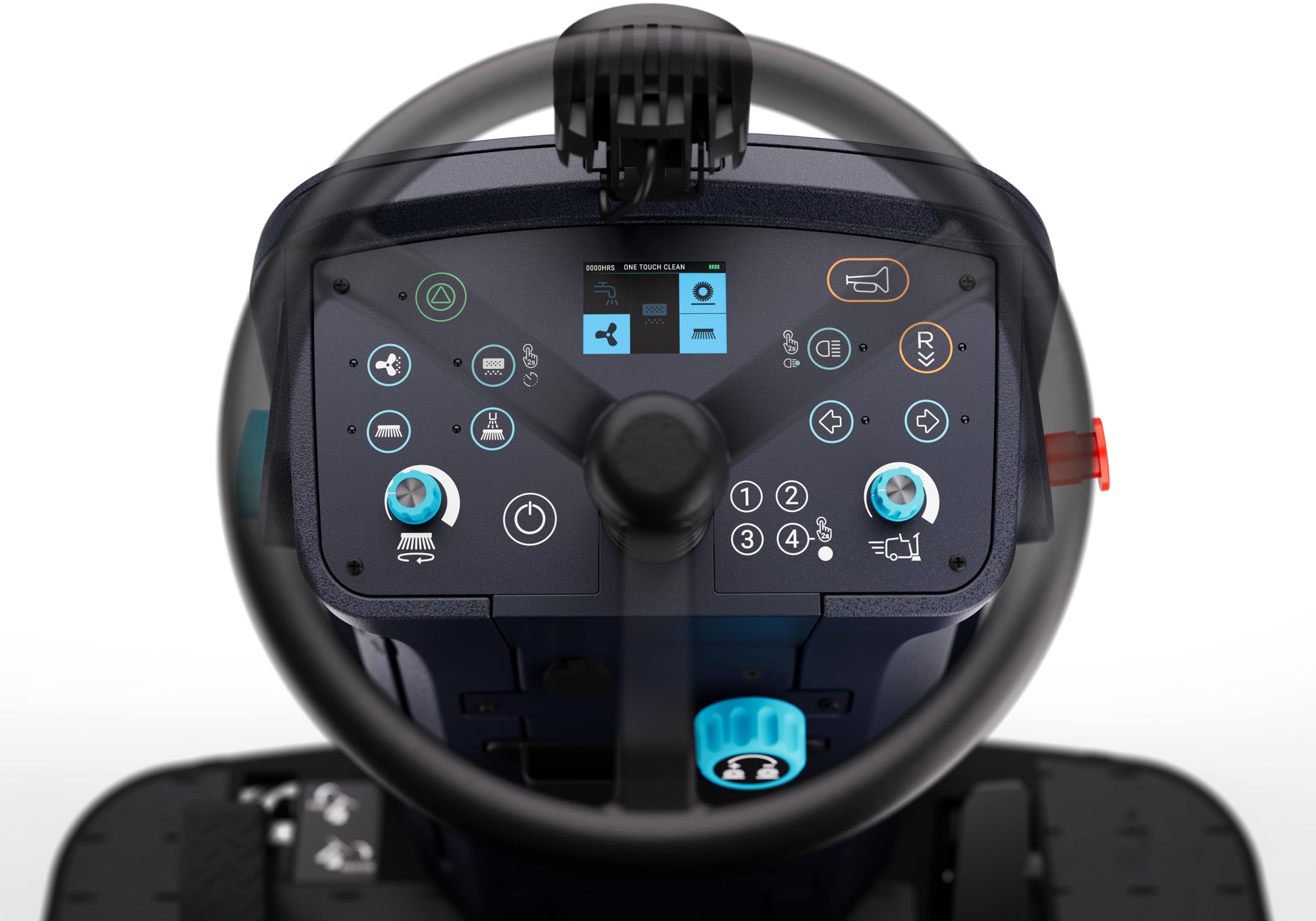 Nilfisk SW3000 Aufsitz-Kehrmaschine - Staplertechnik24