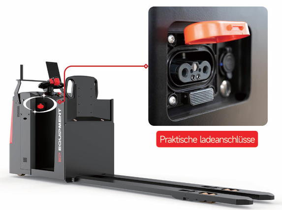 Niederhub-Kommissionierer EP TPL251 - Staplertechnik24