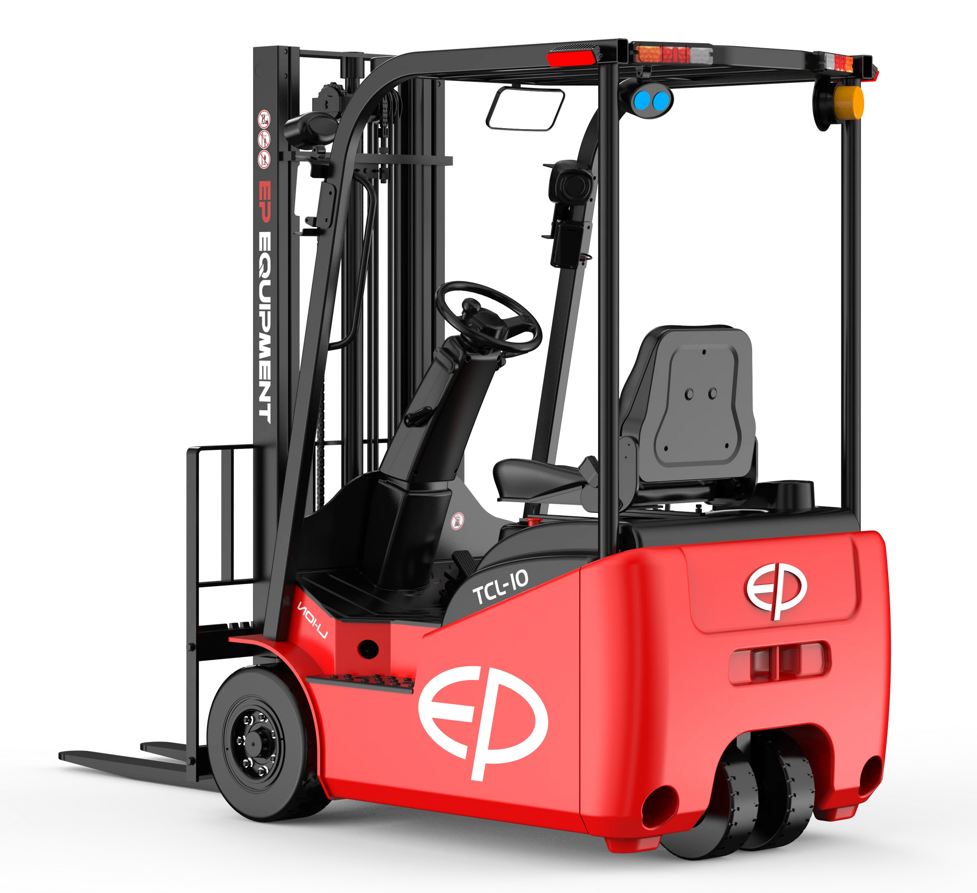 Elektrostapler EP TCL101 1000kg - Staplertechnik24