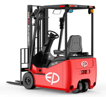 Elektrostapler EP TCL101 1000kg - Staplertechnik24