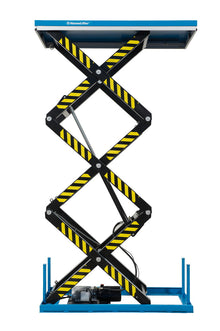 HanseLifter TRSHT stationärer Hubtisch, bis zu 3000 mm Hubhöhe, bis zu 2000 kg Tragfähigkeit - Staplertechnik24