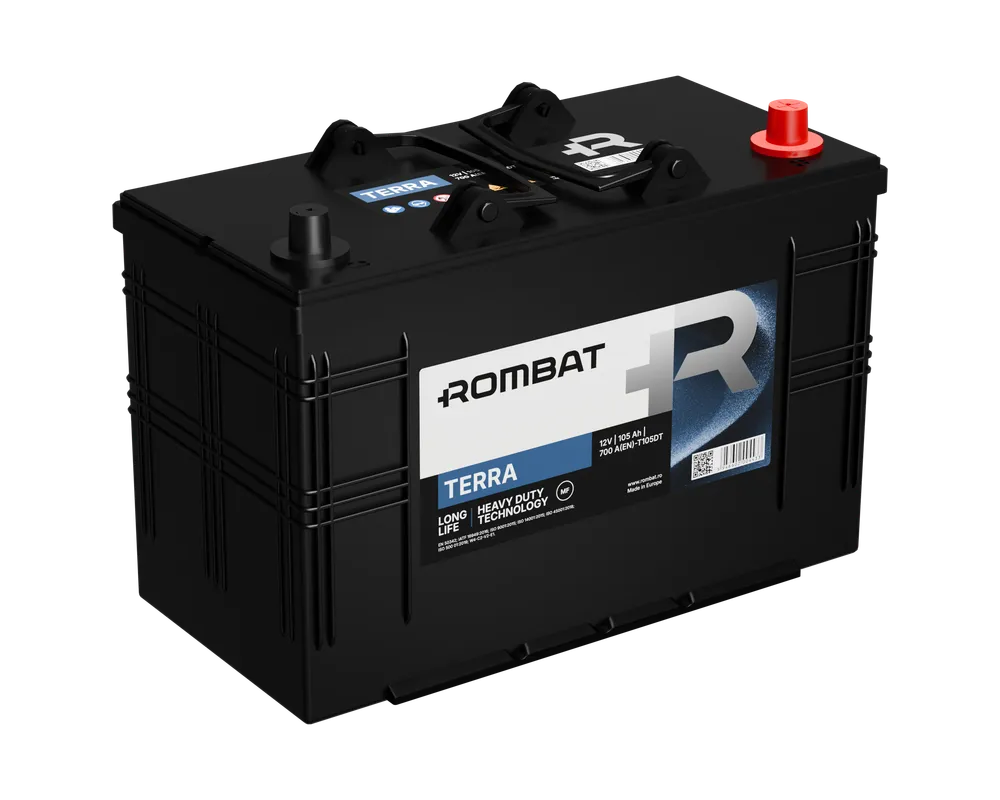 ROMBAT Terra 12V - 105AH 700A T - Staplertechnik24