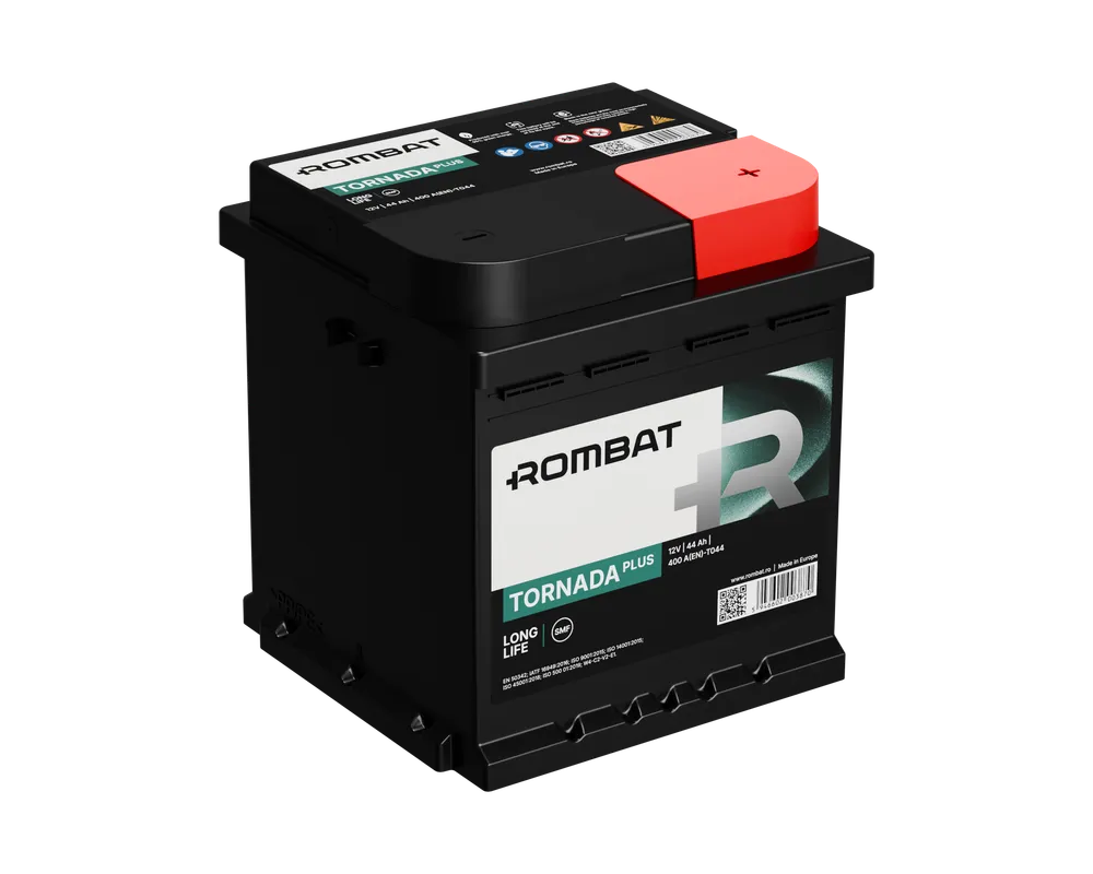 ROMBAT Tornada Plus 12V - 44AH 400A - Staplertechnik24