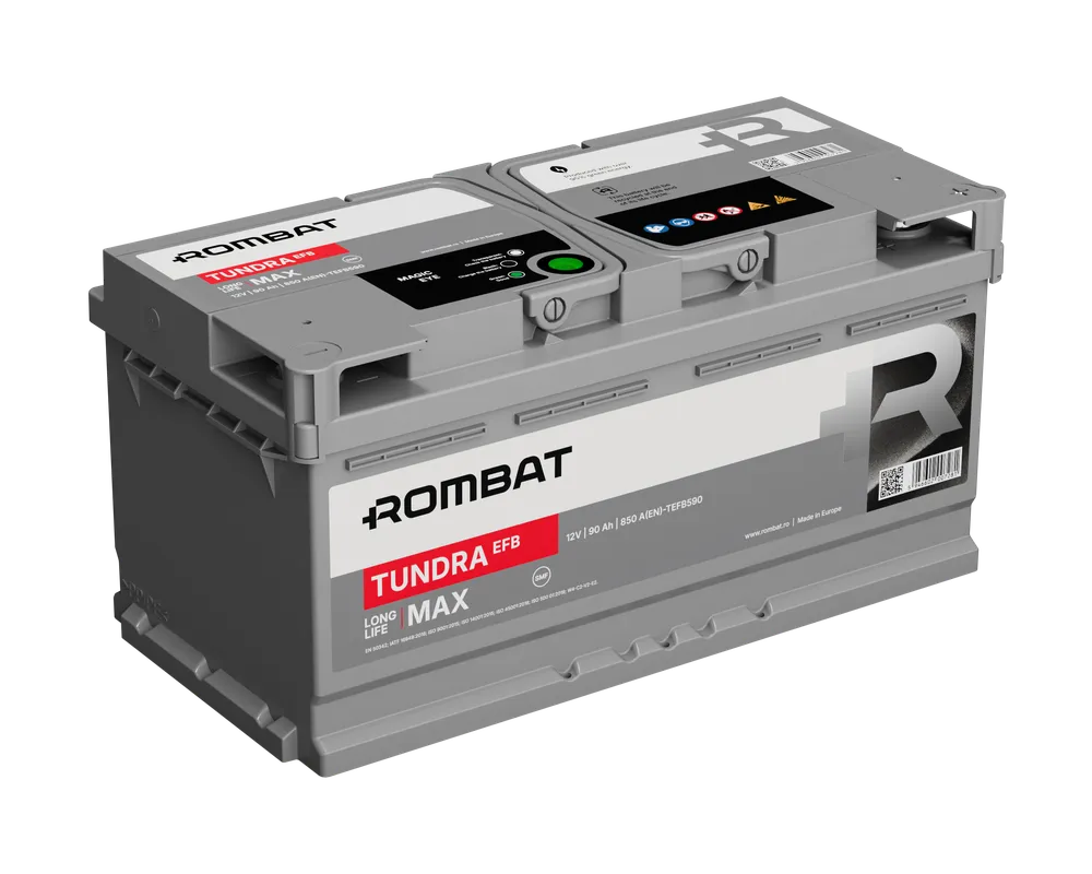 ROMBAT Tundra EFB 12V - 90AH 850A - Staplertechnik24