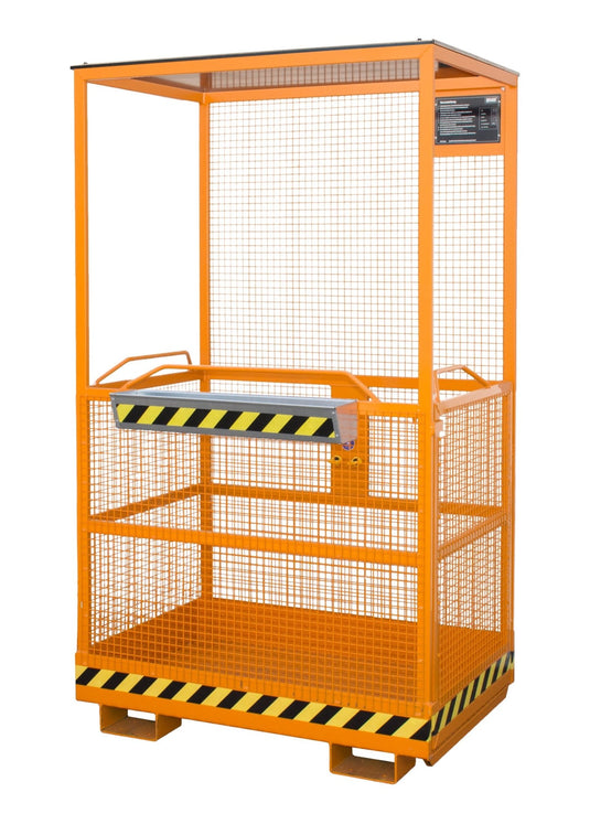 Arbeitsbühne MB - A/D, lackiert, Gelborange - Staplertechnik24 - 4427 - 09 - 0000 - 1