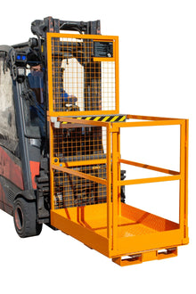 Arbeitsbühne MB - D/L, lackiert, Gelborange - Staplertechnik24 - 4427 - 12 - 0000 - 1