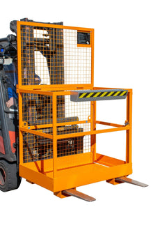 Arbeitsbühne MB - D, lackiert, Gelborange - Staplertechnik24 - 4427 - 01 - 0000 - 1