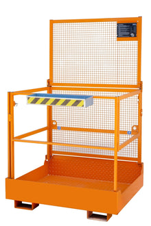 Arbeitsbühne MB - F, lackiert, Gelborange - Staplertechnik24 - 4427 - 10 - 0000 - 1