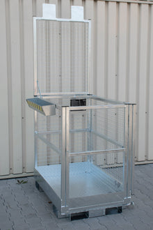 Arbeitsbühne MB - II, feuerverzinkt - Staplertechnik24 - 4427 - 39 - 0000 - 7