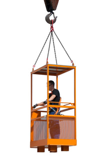 Arbeitsbühne MB - K - IV, lackiert, Gelborange - Staplertechnik24 - 4427 - 08 - 0000 - 1